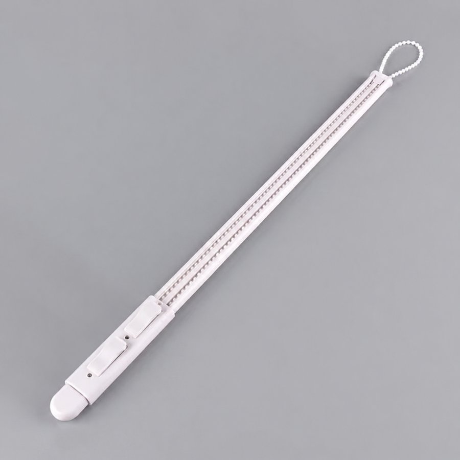 Child-safe push-pull wand control for cordless roller shades in Vancouver homes