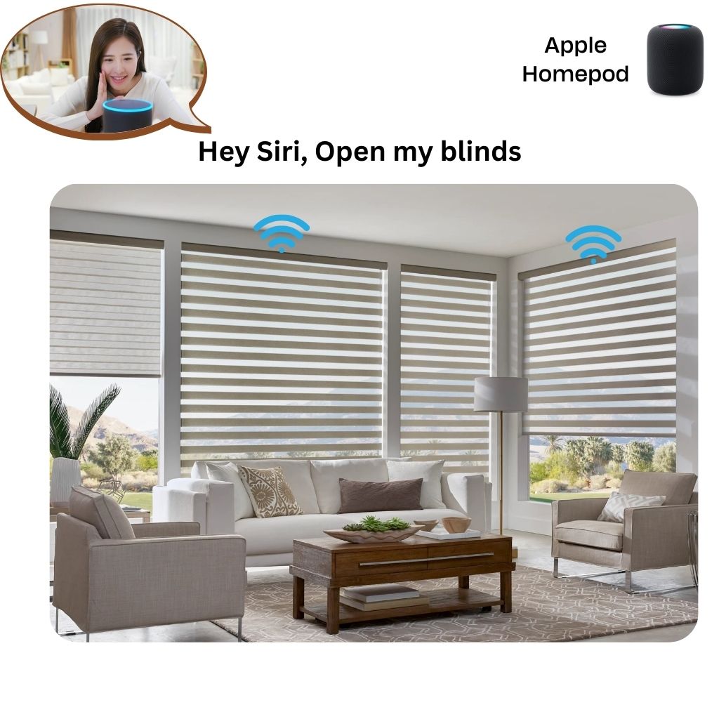 HomeKit compatible blinds