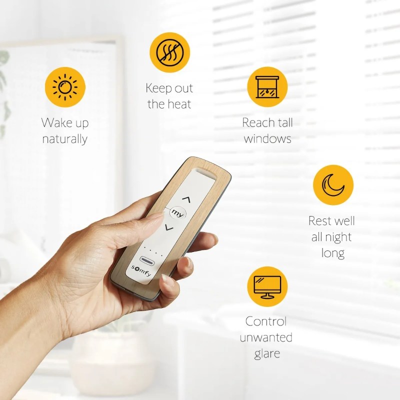 Motorized blinds remote control cost