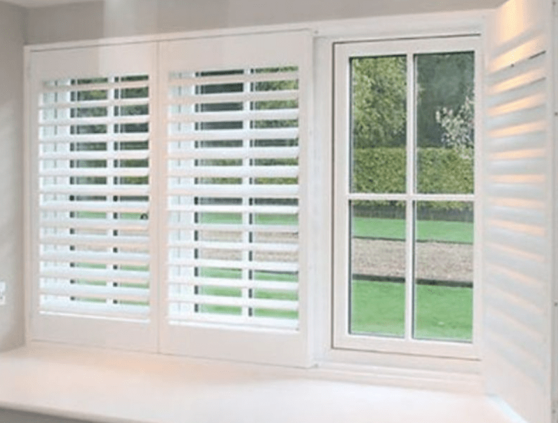 Wood shutters cost per window