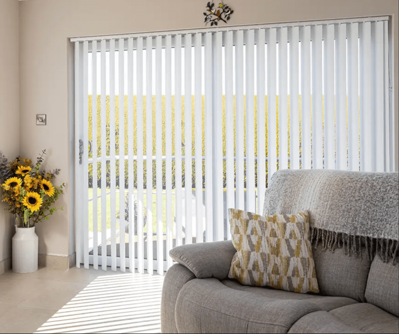 Vertical blinds cost for sliding patio doors