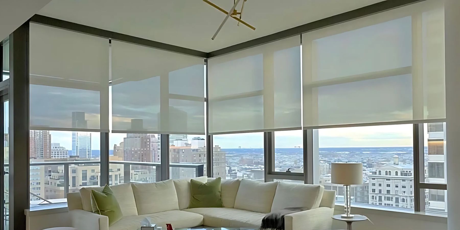 Roller Shades Vancouver Apartment