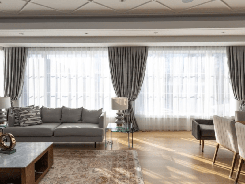 Custom drapery cost in Canada